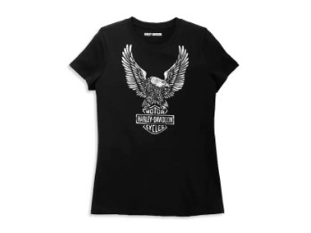 T-Shirt Upswept Eagle Graphic