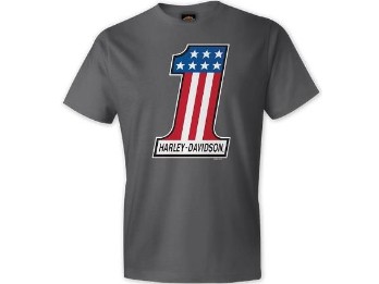 T-Shirt Only Number One Grey