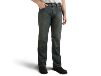Jeans Classic Bootcut Washed Blue