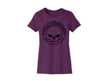 T-Shirt Forever Skull Graphic