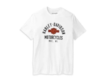 T-Shirt MKE White