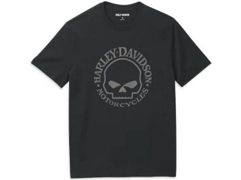 T-Shirt Skull Graphic Black