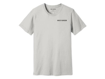 T-Shirt Cloud Dancer Oil Can Off White