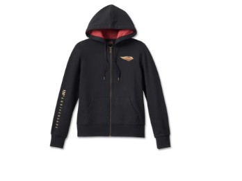 Hoodie 120th Anniversary Special Zip Front Black Beauty