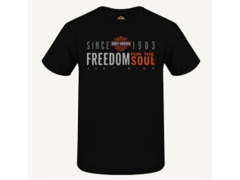 T-Shirt Freedom Ride Black