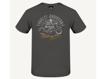 T-Shirt Zippy Grey