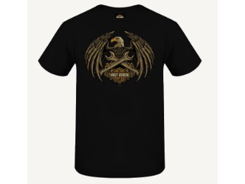 T-Shirt Eagle Wrench Black