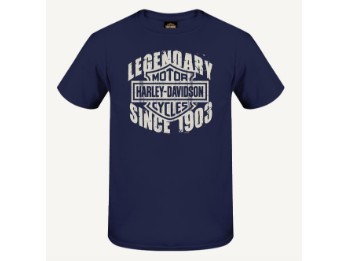 T-Shirt Grunge Navy
