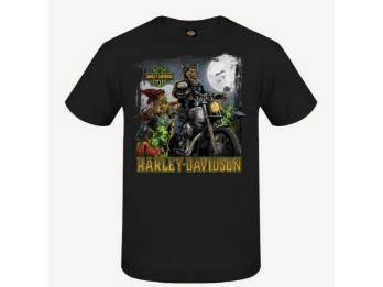 T-Shirt Halloween Rider Black