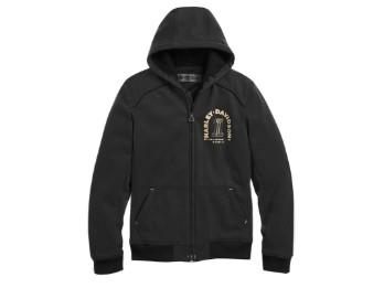 Zip Hoodie Biker 