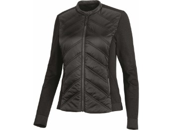 Quilted Stretch Nylon Jacket