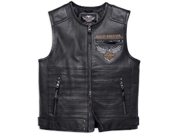 115th Limited Edition Leather Vest