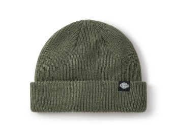 H-D Mechanics Beanie - Grape Leaf