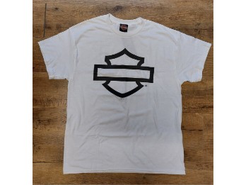 T-Shirt Open B&S on White 