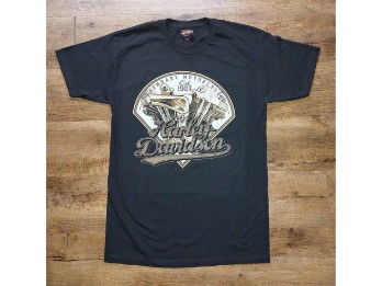 T-Shirt Double Header mit Dealerprint