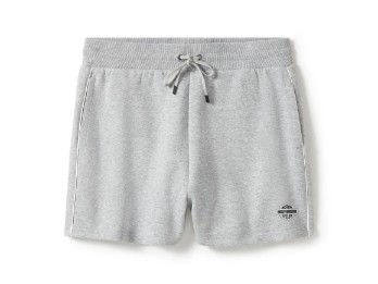 Essential Fleece-Shorts - Light Grey Heather