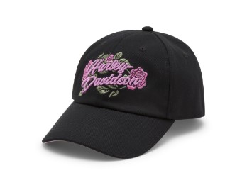 Rose & Thorn Strapback Cap