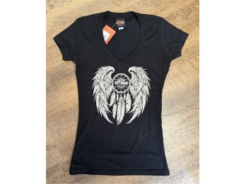 Damen Dealer T-Shirt Weaver