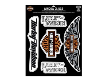 Window Clings / Aufkleber 