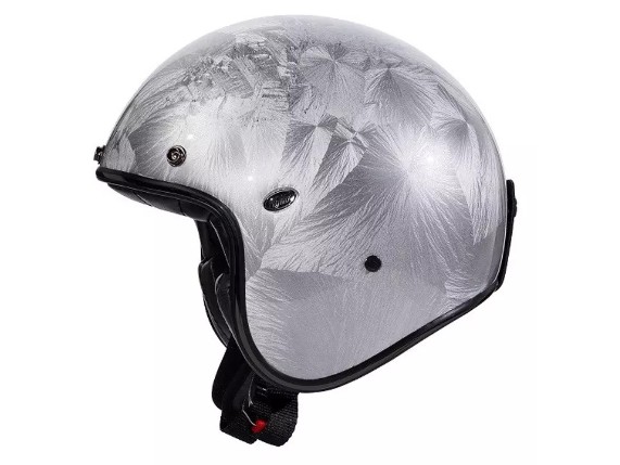 Helm silber seite