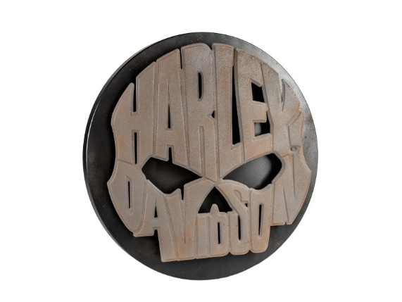 Skull Metal Wall2)