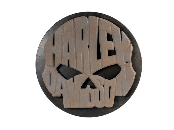 Skull Metal Wall96153-26vm_f
