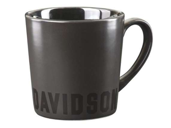 Tasse Matt Black hdx-98655-1-57702