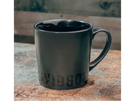 Tasse Matt Black hdx-98655-3-57701