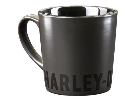 Tasse Matt Black hdx-98655-57703