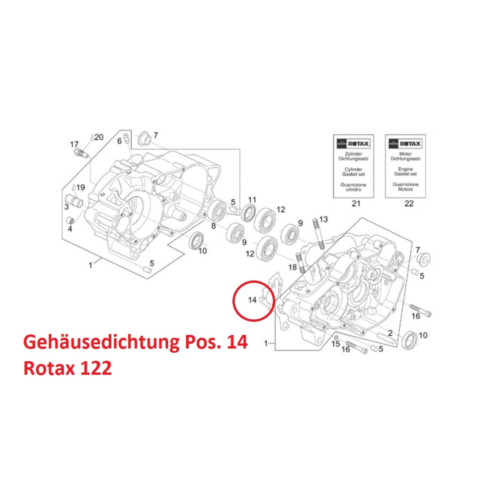 Kupplungsdeckeldichtung Dichtung Kupplung Motor Aprilia RS4 125  4Takt Neu 