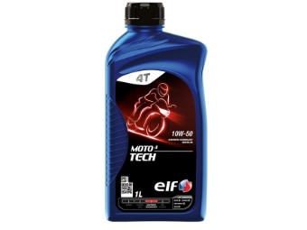 10W-50 Elf Moto 4 Tech 1 L Flasche 4- Takt Motorenöl