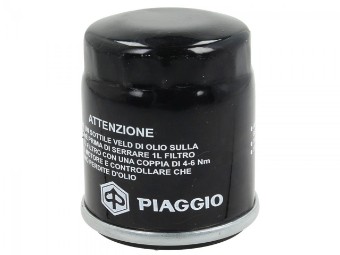 Ölfilter Roller Piaggio PVG klein