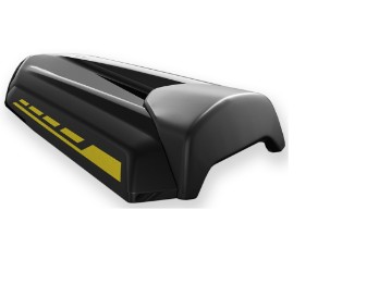Soziussitzabdeckung schwarz/gelb Hornet 750