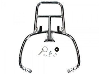 Gepäckträger chrom starr Primavera, Case 32L Primavera, Sprint