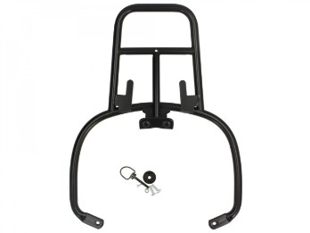 Gepäckträger Schwarz Starr GTS Modelle für 32L Liter Topcase