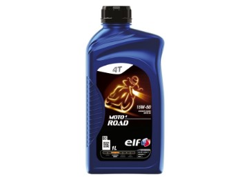 15W-50 Elf Moto 4 Road 1 L Flasche 4 Takt Motorenöl