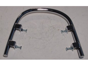 Stoßschutz Kotfügel Chrom GTS