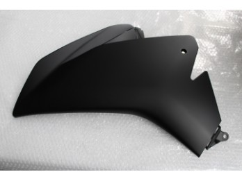 Seitenverkleidung li. schwarz matt RS4
