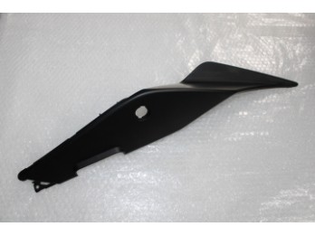Heckverkleidung li. schwarz matt RS4