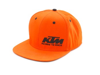 TEAM SNAPBACK CAP ORANGE