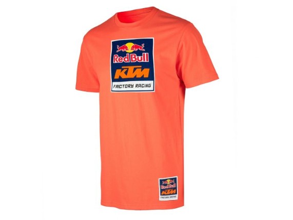 RB KTM logo tee orange