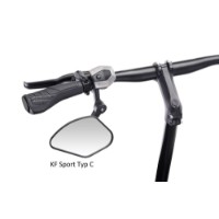 klappbarer Fahrradspiegel KF Sport