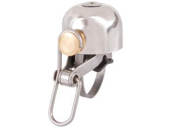 M-WAVE Bella C-Yell Mini-Fahrradglocke