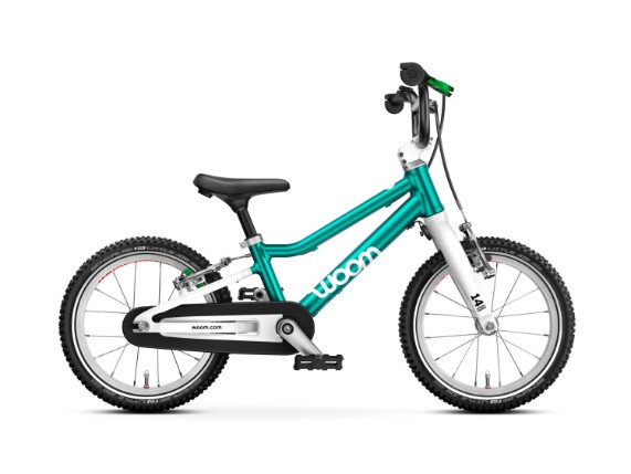 3to2-GO 2_Side View_metallic turquoise_Product