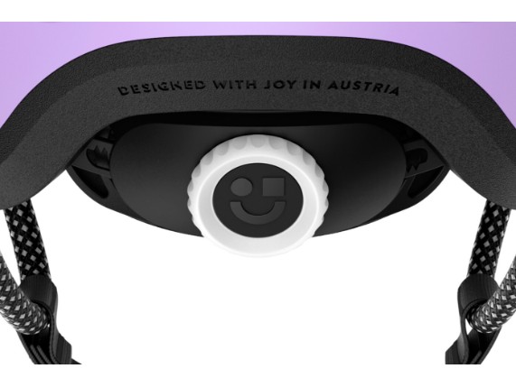 High Res-READY KIDS HELMET_Adjustment wheel_lilac_Detail