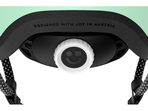High Res-READY KIDS HELMET_Adjustment wheel_mint_Detail