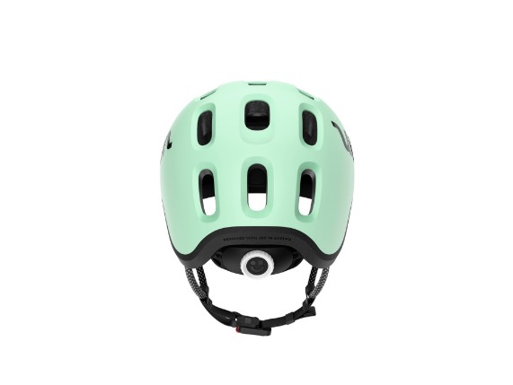 High Res-READY KIDS HELMET_Back View_mint_Product
