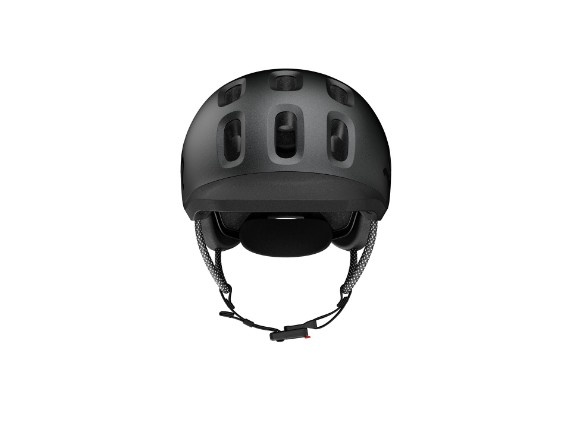 High Res-READY KIDS HELMET_Frontal View_charcoal_Product