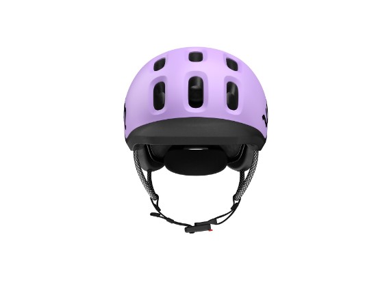 High Res-READY KIDS HELMET_Frontal View_lilac_Product