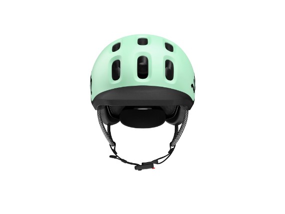 High Res-READY KIDS HELMET_Frontal View_mint_Product